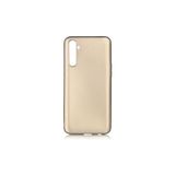 Mobify Realme 6 Pro Kılıf Esneyebilen Şık Sofina Silikon Kapak - Gold