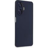 Mobify Realme C55 Kılıf Içi Kadife Kaplı Telefonu Çizmeyen Hafif Yapılı Flexfit Silikon Kapak - Mor