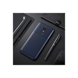 Mobify Redmi 5 Plus Kılıf Karbon Desenli Şık Tamia Premium Silikon Kapak - Lacivert