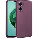Mobify Redmi Note 11E Kılıf Esnek ve Soft Jazz Premium Silikon Kılıf - Mor