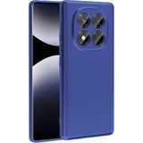 Mobify Redmi Note 14 Pro 4g Kılıf Esneyebilen Şık Sofina Silikon Kapak - Saks Mavi