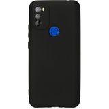 Mobify Reeder P13 Blue Max Pro 256GB Kılıf Ince ve Esnek Yapılı Air Softy Premium Silikon Kapak - Siyah
