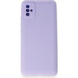 Mobify Reeder P13 Blue Max Pro Lite 2022 Kılıf Ince ve Esnek Yapılı Air Softy Premium Silikon Kapak - Lila