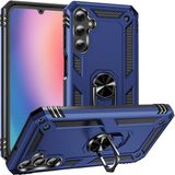 Mobify Samsung Galaxy A25 Kılıf Tam Koruma Çift Katmanlı Ibiza Sert Silikon Kapak - Mavi