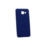 Mobify Samsung Galaxy A7 2016 Kılıf Esneyebilen Şık Sofina Silikon Kapak - Lacivert