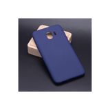 Mobify Samsung Galaxy J4 Kılıf Esneyebilen Şık Sofina Silikon Kapak - Lacivert