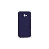 Mobify Samsung Galaxy J4 Plus Kılıf Esneyebilen Şık Sofina Silikon Kapak - Lacivert