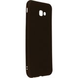Mobify Samsung Galaxy J4 Plus Kılıf Ince ve Esnek Yapılı Air Softy Premium Silikon Kapak - Siyah