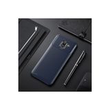 Mobify Samsung Galaxy J6 Kılıf Karbon Desenli Şık Tamia Premium Silikon Kapak - Lacivert