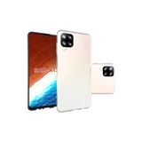 Mobify Samsung Galaxy M12 Kılıf Şeffaf Onyx Tpu Süper Silikon Kapak - Renksiz