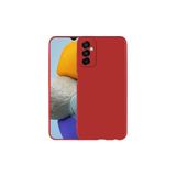 Mobify Samsung Galaxy M23 Kılıf Esneyebilen Şık Sofina Silikon Kapak - Kırmızı