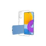 Mobify Samsung Galaxy M23 Kılıf Kamera Korumalı Şeffaf Onyx Tpu Süper Silikon Kapak - Renksiz