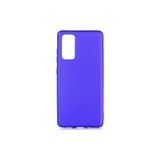 Mobify Samsung Galaxy S20 Fe Kılıf Esneyebilen Şık Sofina Silikon Kapak - Lacivert