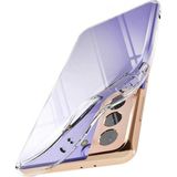 Mobify Samsung Galaxy S21 Plus Kılıf Airtpu Nanoclear Premium Esnek Şeffaf Silikon Kapak