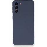 Mobify Samsung Galaxy S21 Plus Kılıf Içi Kadife Kaplı Telefonu Çizmeyen Hafif Yapılı Flexfit Silikon Kapak - Gri