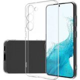 Mobify Samsung Galaxy S23 Plus Kılıf Şeffaf Onyx Tpu Süper Silikon Kapak - Renksiz