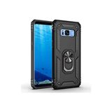 Mobify Samsung Galaxy S8 Kılıf Tam Koruma Çift Katmanlı Ibiza Sert Silikon Kapak - Siyah