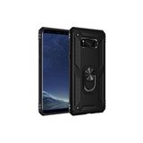 Mobify Samsung Galaxy S8 Plus Kılıf Tam Koruma Çift Katmanlı Ibiza Sert Silikon Kapak - Siyah