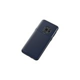 Mobify Samsung Galaxy S9 Kılıf Karbon Desenli Şık Tamia Premium Silikon Kapak - Lacivert