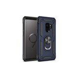 Mobify Samsung Galaxy S9 Kılıf Tam Koruma Çift Katmanlı Ibiza Sert Silikon Kapak - Mavi