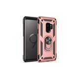 Mobify Samsung Galaxy S9 Kılıf Tam Koruma Çift Katmanlı Ibiza Sert Silikon Kapak - Rose