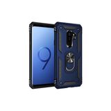 Mobify Samsung Galaxy S9 Plus Kılıf Tam Koruma Çift Katmanlı Ibiza Sert Silikon Kapak - Mavi