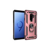 Mobify Samsung Galaxy S9 Plus Kılıf Tam Koruma Çift Katmanlı Ibiza Sert Silikon Kapak - Rose