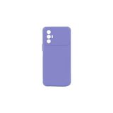 Mobify Tecno Spark 8 Pro Kılıf Esnek ve Soft Jazz Premium Silikon Kılıf - Lila