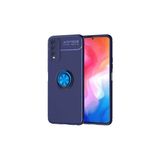 Mobify Vivo Y20 Kılıf Yüzüklü Sağlam Esnek Ringo Silikon Kapak - Mavi