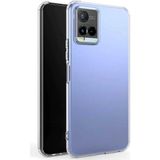 Mobify Vivo Y21S Kılıf Airtpu Nanoclear Premium Esnek Şeffaf Silikon Kapak