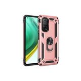 Mobify Xiaomi Mi 10T 5g Kılıf Tam Koruma Çift Katmanlı Ibiza Sert Silikon Kapak - Rose