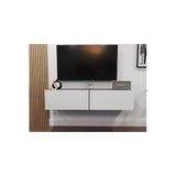 Mobiga Perna Duvara Monte Tv Ünitesi 150 Cm Antrasit-Beyaz