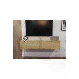 Mobiga Perna Duvara Monte Tv Ünitesi 150 Cm Safirmeşe