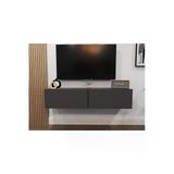 Mobiga Perna Duvara Monte Tv Ünitesi Antrasit 150 Cm