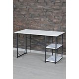 Mobigoom Çalışma Masası - 60 x 120 - Beyaz