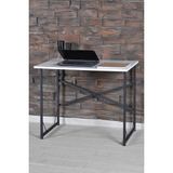 Mobigoom Çalışma Masası Laptop Bilgisayar Masası Ofis Masası - Y: 72 cm D: 60 cm G: 90 cm - Beyaz