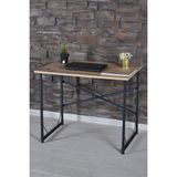 Mobigoom Çalışma Masası Laptop Bilgisayar Masası Ofis Masası - Y: 72 cm D: 60 cm G: 90 cm - Ceviz