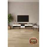 Mobihobi Luna 3 Çekmeceli Tek Raflı Tv Ünitesi 220Cm - Çam/Aytaşı Modern Tasarım