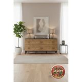 Mobihobi Luna Konsol 6 Çekmeceli 176X44x83 Antrasit-Çam: Şıklık Ve Fonksiyonellik