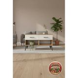 Mobihobi Silva Şifonyer 2 Çekmeceli: Atlas Çam & Aytaşı İle 88X30x48 Cm Şıklığı