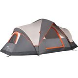 Mobihome Dome Hike 6 Kişilik Gri Otomatik Çadır
