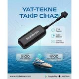 Mobikron MK-204-1 Sesli Bildirimli Tekne & Yat Takip Sistemi - 12 Ay Hatlı + Server Dahil Gps (2026 Seri)