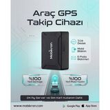 Mobikron MK-500 Mıknatıslı Araç Takip Cihazı 2026 - 24 Ay Hatlı Şarjlı Kablosuz Gps - Gerçek Zamanlı