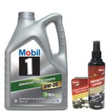 Mobil 1 0W-20 5 lt Tam Sentetik Motor Yağı + Gojo Araç Bakım Seti