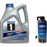 Mobil 1 10W-60 4 lt Motor Yağı + Lastik Tamir Kiti