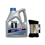 Mobil 1 10W-60 Tam Sentetik 4 lt Motor Yağı + Gojo Silikon Dolgulu Boyun Yastığı