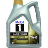 Mobil 1 10W60 Motor Yağı 4 L API SN/CF ACEA A3/B4 Yüksek Viskozite ile Gelişmiş Koruma ÜT:2025