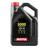 Mobil 1 5000 10W-40 4T Motosiklet Motor Yağı 4 Lt