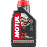Mobil 1 710 2T Motosiklet Motor Yağı 1 Lt