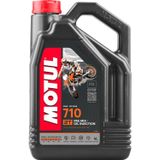 Mobil 1 710 2T Motosiklet Motor Yağı 4 Lt